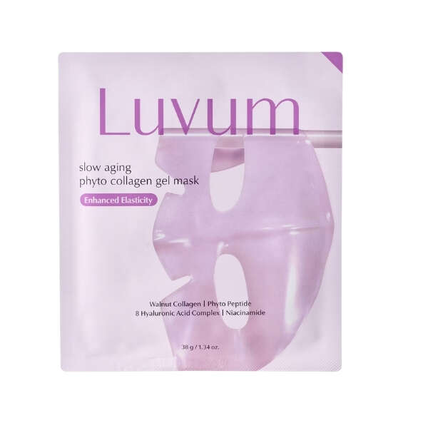 Luvum Phyto Collagen Gel Mask, Watsons Ödülleri’nde “Yılın En İyi Maskesi” seçildi