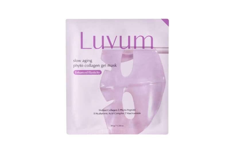 Luvum Phyto Collagen Gel Mask Watsons Odullerinde Yilin En Iyi Maskesi secildi