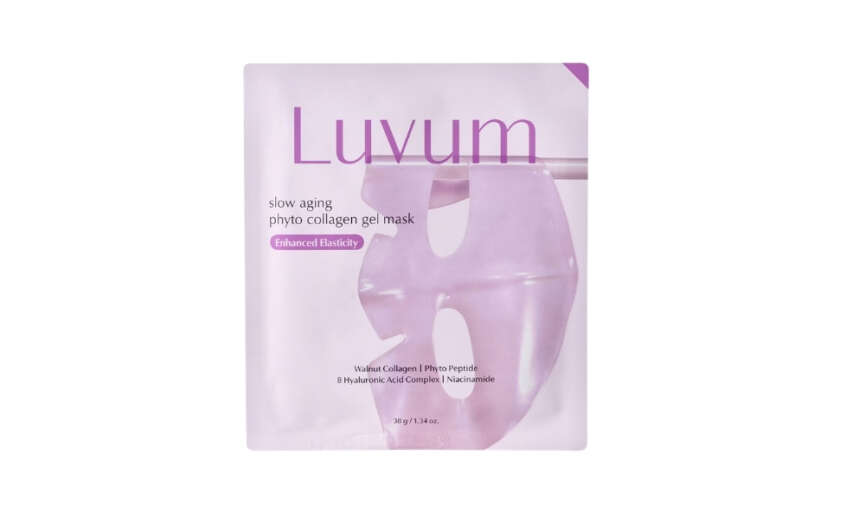 Luvum Phyto Collagen Gel Mask Watsons Odullerinde Yilin En Iyi Maskesi secildi