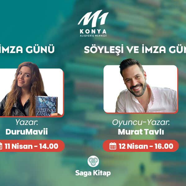 M1 Konya AVM, Kültür-Sanat Etkinliklerine İmza Günleriyle Devam Ediyor