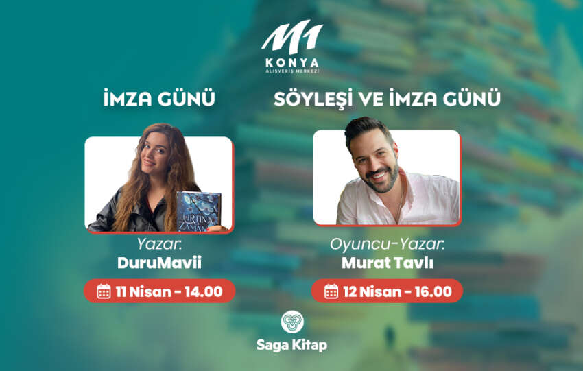 M1 Konya AVM Kultur Sanat Etkinliklerine Imza Gunleriyle Devam Ediyor