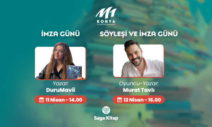 M1 Konya AVM Kultur Sanat Etkinliklerine Imza Gunleriyle Devam Ediyor