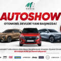 M1 Konya AVM’de Autoshow Araç Sergileme Etkinliği