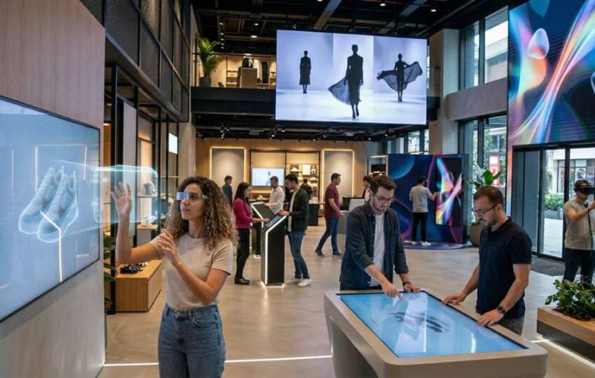 Magazacilik Artik Sadece Satis Noktasi Degil Bir Medya ve Deneyim Platformu