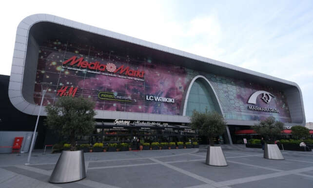 Marmarapark AVM Istanbul Teame Sponsor Oldu