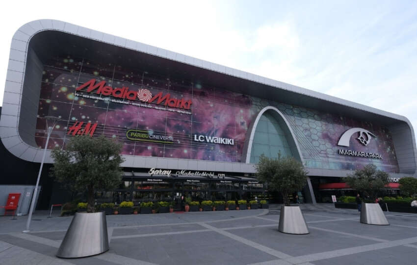 Marmarapark AVM Istanbul Teame Sponsor Oldu