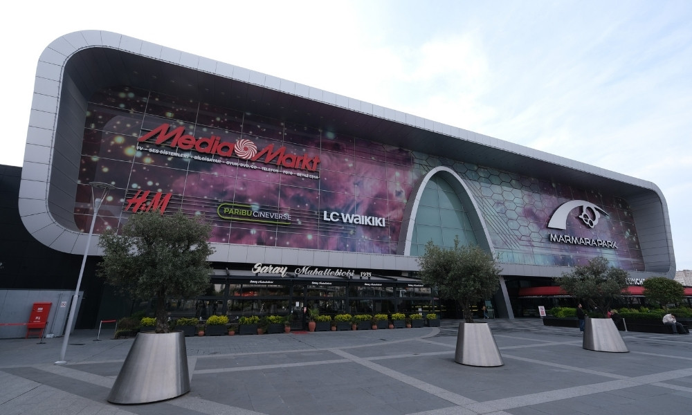 Marmarapark AVM Istanbul Teame Sponsor Oldu