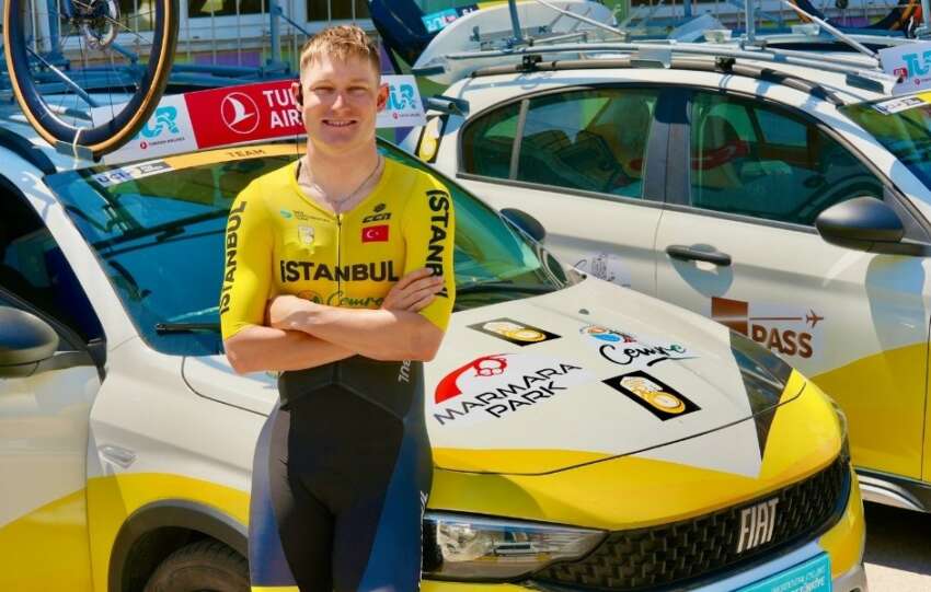 Marmarapark Ile Guclenen Istanbul Team Turkiye Bisiklet Turunda Yer Aliyor
