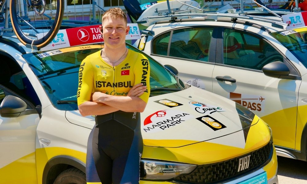 Marmarapark Ile Guclenen Istanbul Team Turkiye Bisiklet Turunda Yer Aliyor