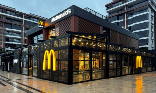 McDonalds Turkiyeden Oyunculara Ozel Yenilik