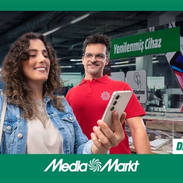 Home 40 Yenilenmiş cihazlara talep hızla artıyor: MediaMarkt Türkiye’de son iki ayda rekor kırıldı