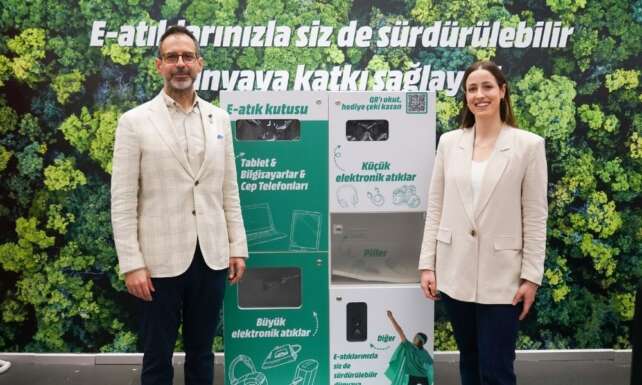 MediaMarkt Turkiyeden elektronik atik destegi