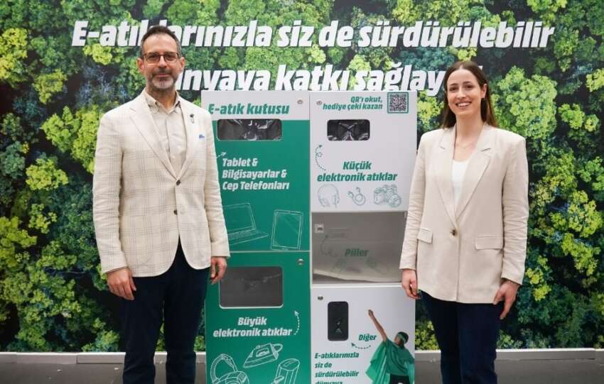 MediaMarkt Turkiyeden elektronik atik destegi