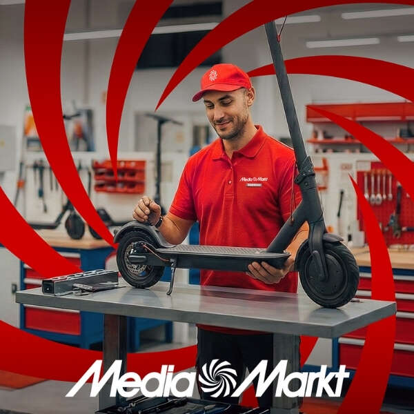 MediaMarkt Türkiye’den yenilikçi bir uygulama daha: Elektrikli scooter bakım hizmeti!