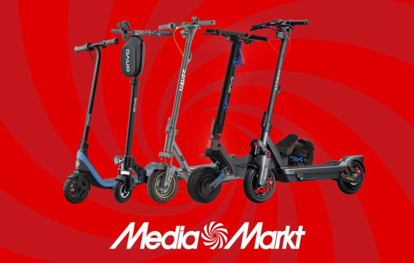 MediaMarktin Scooter Kampanyasiyla sokagin enerjisine katilma zamani