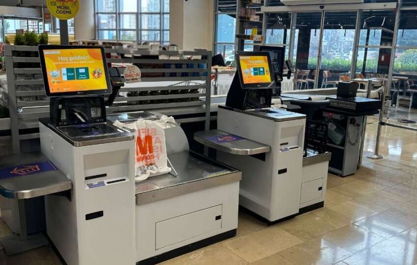 Migros Jet Kasa ve Elektronik Raf Etiketleriyle perakende teknolojisinde donusum baslatiyor