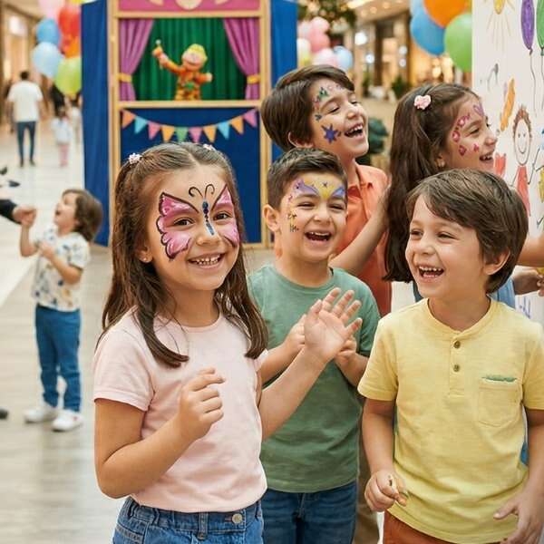 Minikler için dolu dolu 23 Nisan programı ForumOne AVM’lerinde