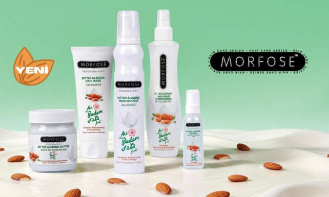 Morfose Aci Badem Serisi ile Saclarda Guclu Bakim Etkisi