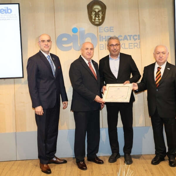 Muratbey’e ihracat şampiyonluğu tescili