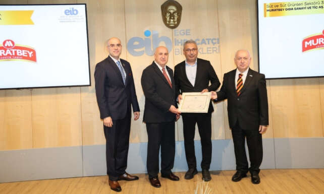 Muratbeye ihracat sampiyonlugu tescili