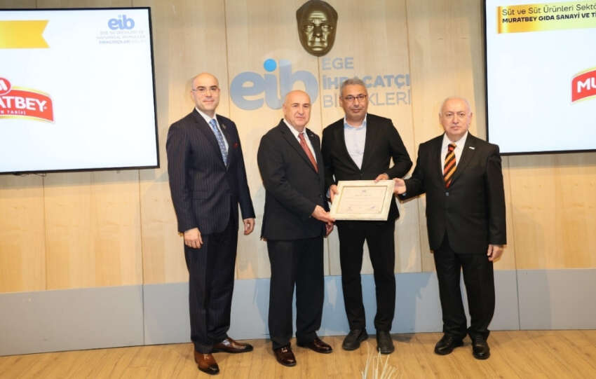 Muratbeye ihracat sampiyonlugu tescili