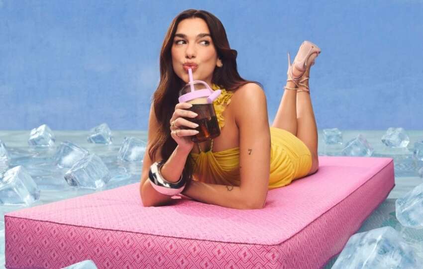 Nespresso yeni Vertuo serisini Dua Lipa ile tanitti