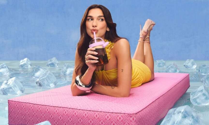 Nespresso yeni Vertuo serisini Dua Lipa ile tanitti