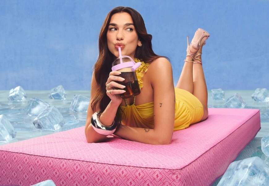 Nespresso yeni Vertuo serisini Dua Lipa ile tanitti