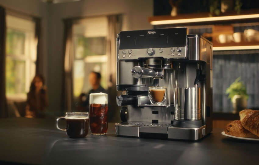 Ninjadan Evde Kahve Deneyimini Yeniden Tanimlayan Yeni Nesil Kahve Makinesi