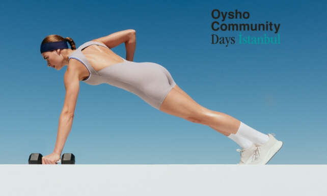 Oysho Community Day Ilk Kez Istanbulda
