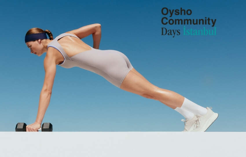 Oysho Community Day Ilk Kez Istanbulda