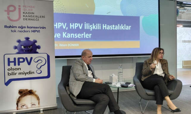 PI Kadin Kanserleri Dernegi HPV Farkindaligi Soylesileri PG Turkiye Ofisinde Devam Ediyor