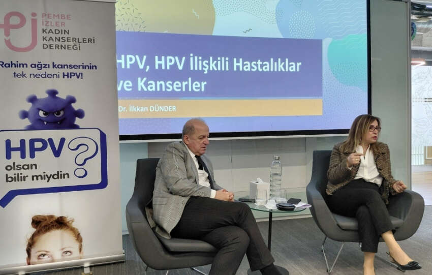 PI Kadin Kanserleri Dernegi HPV Farkindaligi Soylesileri PG Turkiye Ofisinde Devam Ediyor