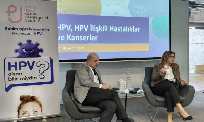 PI Kadin Kanserleri Dernegi HPV Farkindaligi Soylesileri PG Turkiye Ofisinde Devam Ediyor