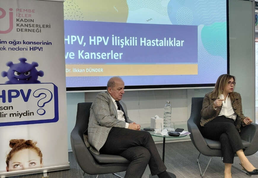 PI Kadin Kanserleri Dernegi HPV Farkindaligi Soylesileri PG Turkiye Ofisinde Devam Ediyor