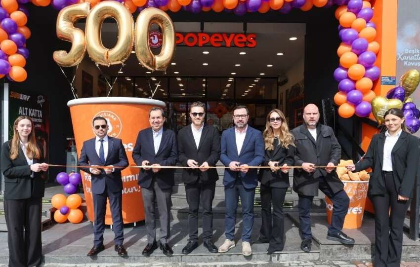 Popeyes Turkiyede 500 Restorana Ulasti