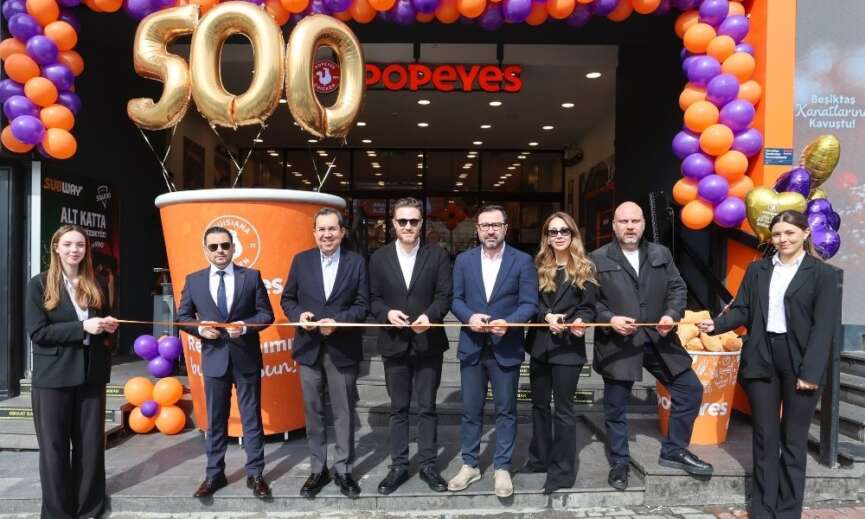 Popeyes Turkiyede 500 Restorana Ulasti