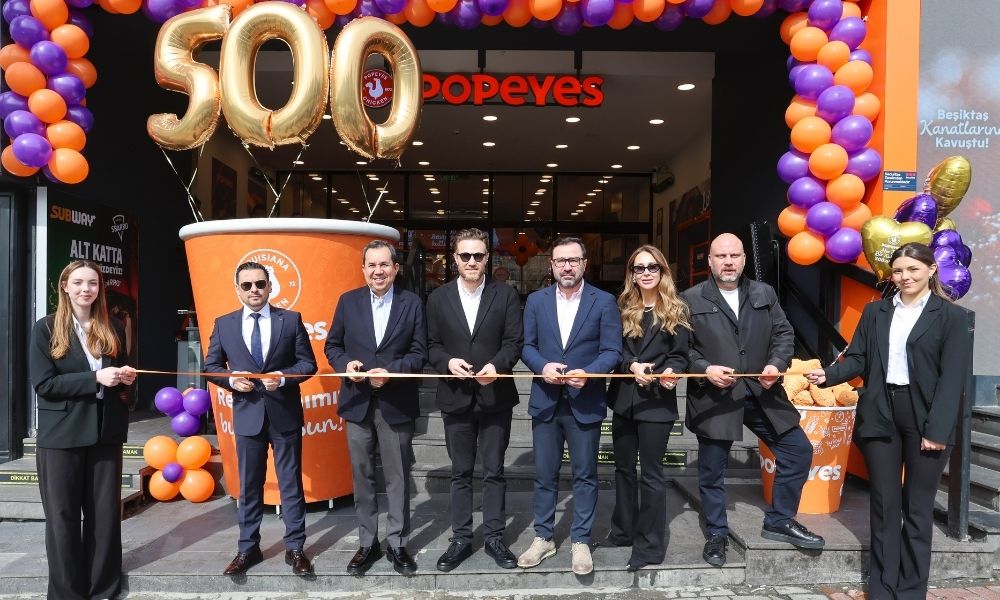 Popeyes Turkiyede 500 Restorana Ulasti