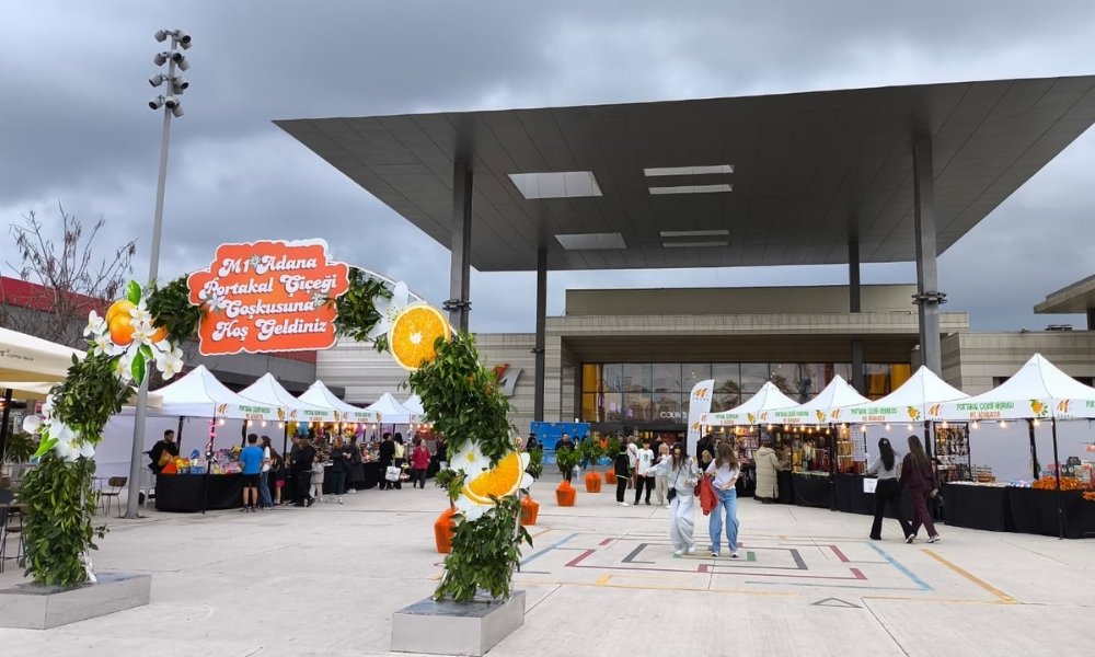 Portakal cicegi coskusu M1 Adanada yasandi