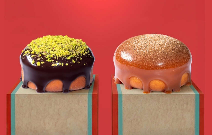 Saloon Burgerden tatli deneyimini yeniden tanimlayan iki yeni lezzet