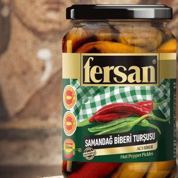 Fersan’dan Coğrafi İşaretli Bir Lezzet: Samandağ Biberi Turşusu Raflarda Yerini Aldı