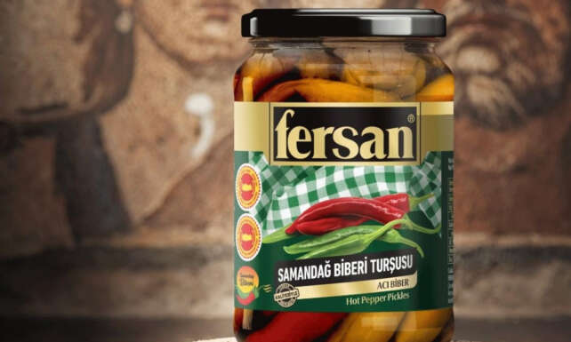 Samandag Biberi Tursusu Raflarda Yerini Aldi