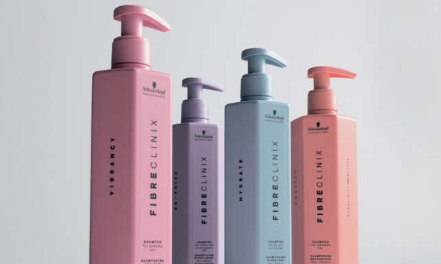 Schwarzkopf Professionaldan kalici onarimi sunan yeni Fibre Clinix