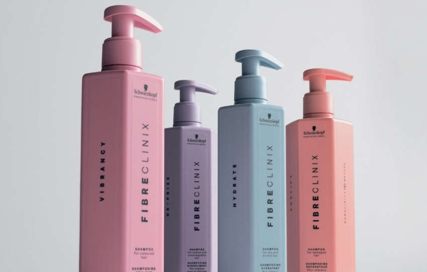 Schwarzkopf Professionaldan kalici onarimi sunan yeni Fibre Clinix