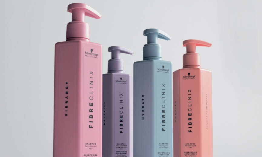 Schwarzkopf Professionaldan kalici onarimi sunan yeni Fibre Clinix