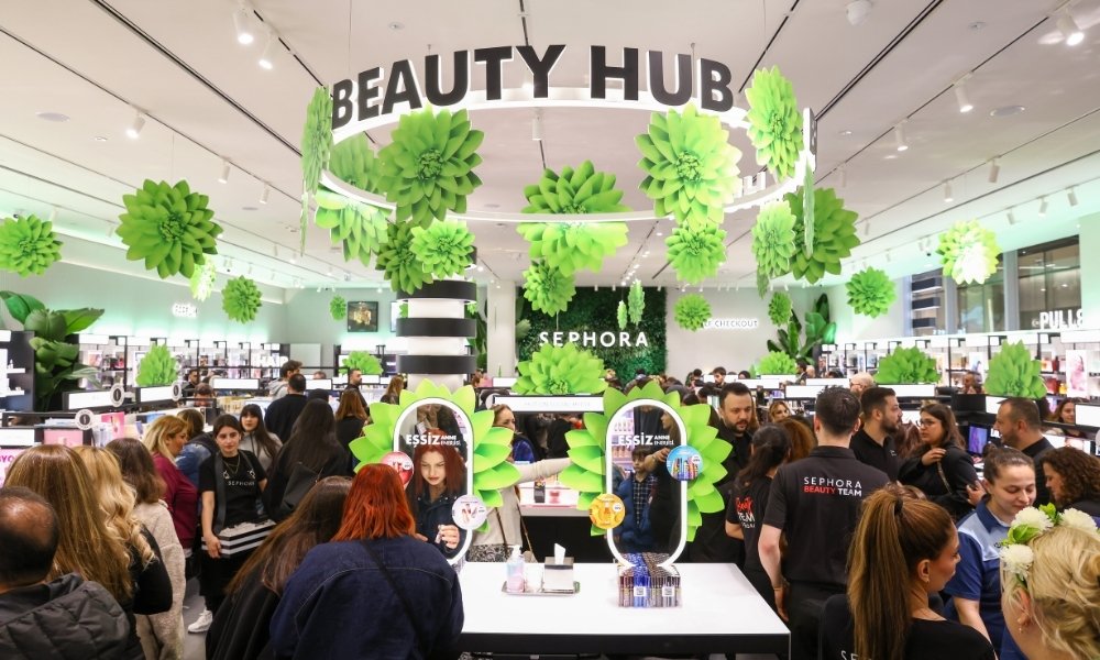 Sephoranin yeni magazasi Meydan Istanbulda acildi 1