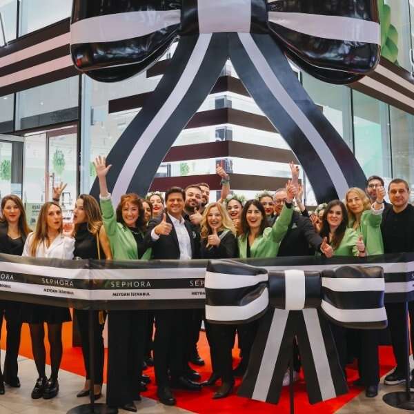 Sephora’nın yeni mağazası Meydan İstanbul’da açıldı