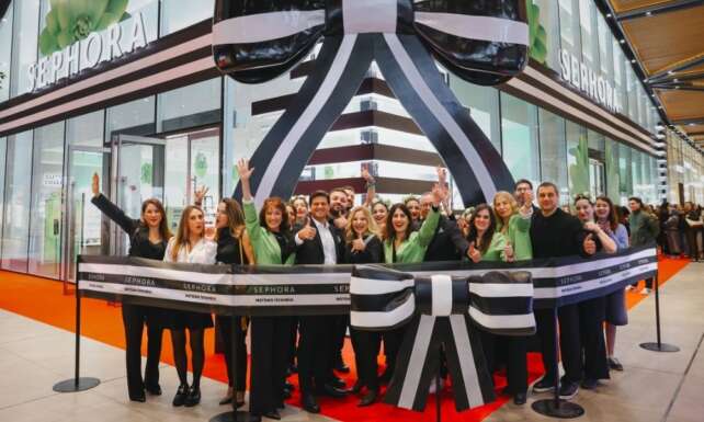 Sephoranin yeni magazasi Meydan Istanbulda acildi