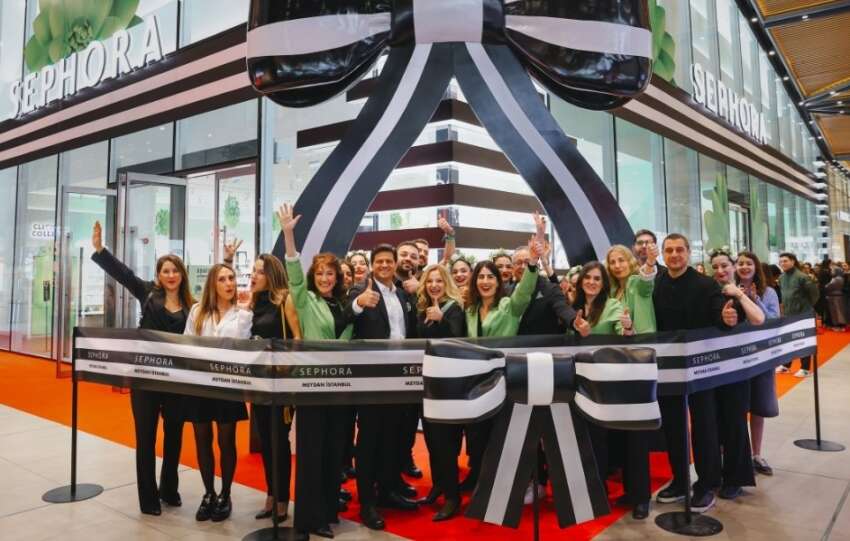 Sephoranin yeni magazasi Meydan Istanbulda acildi