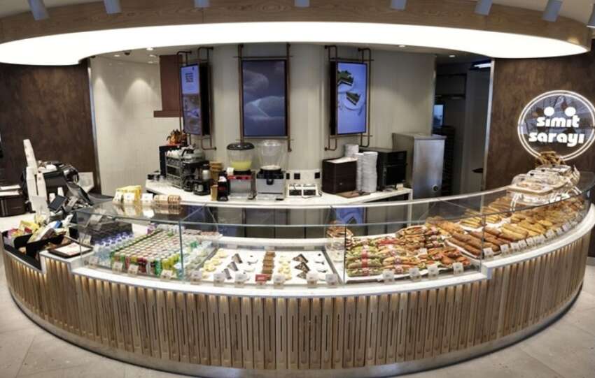 Simit Sarayi magazalarinda gelenekselden moderne uzanan tasarim donusumu